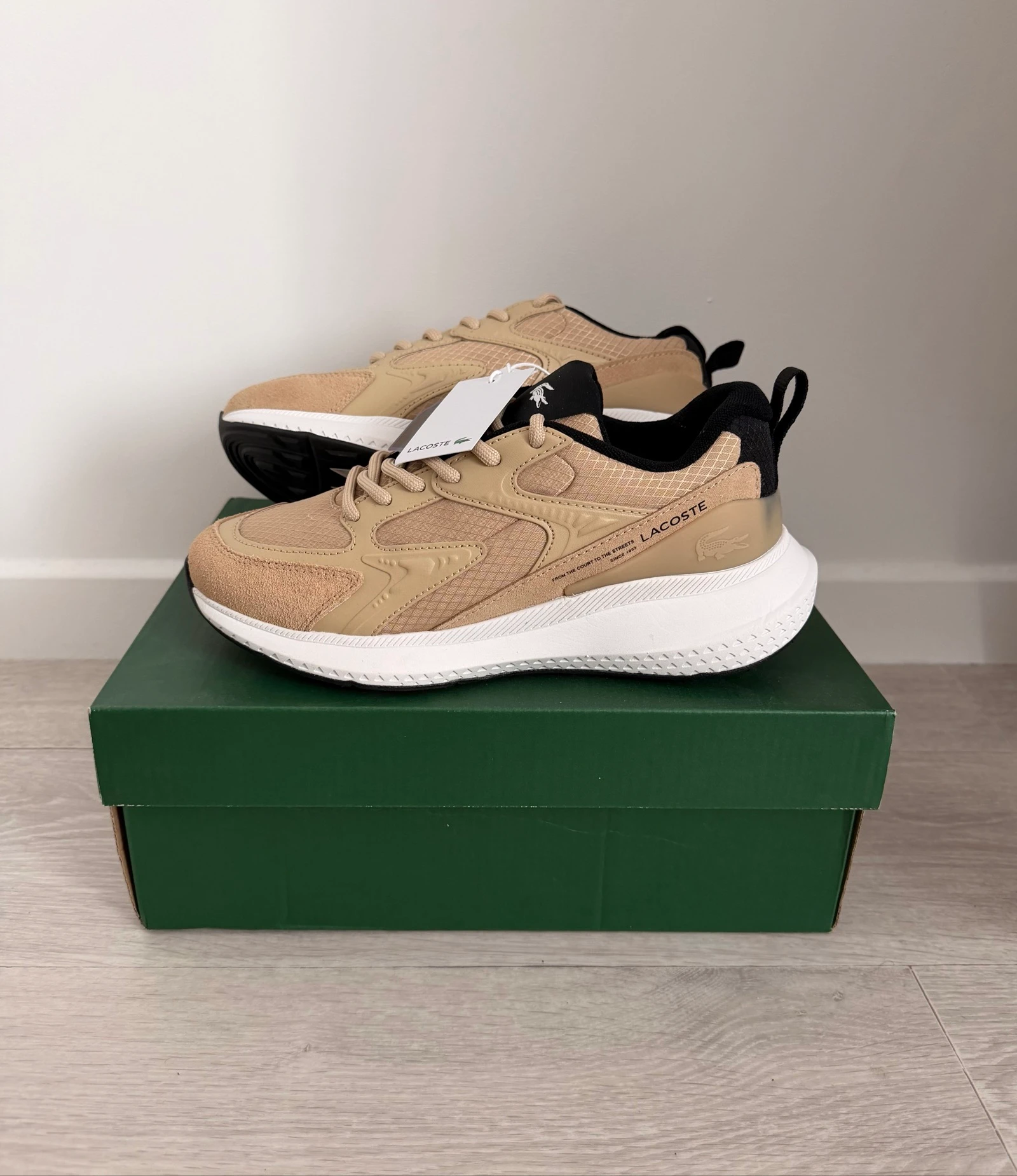 Chaussures Baskets Lacoste authentiques L003 Evo Femme pointure 38